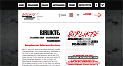 Desktop Screenshot of birlikte.info