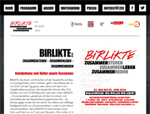 Tablet Screenshot of birlikte.info